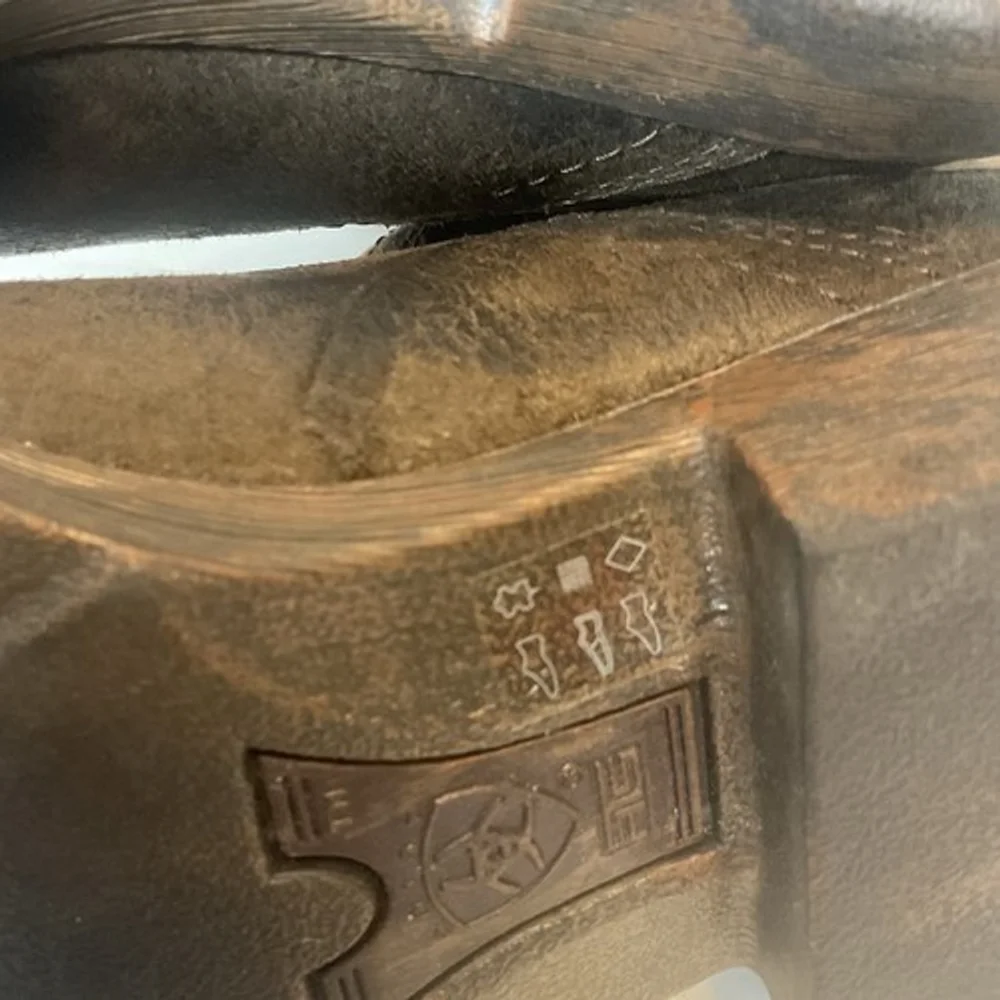 Ariat Midtown Rambler‎ Chelsea Ankle Boots Men 9D Cowboy Barn Brown Leather